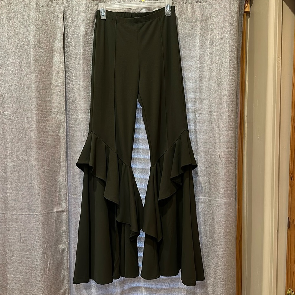 Western Bell Bottom Pants